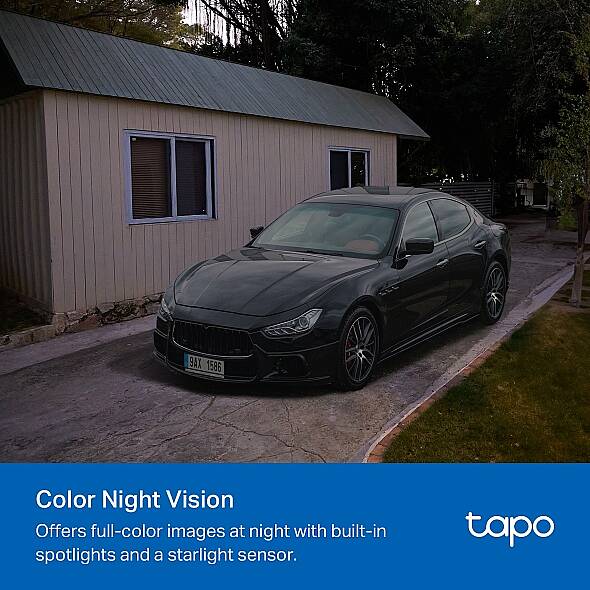 Güneş Enerjili Güvenlik Kamerası Kiti | Tapo C425 KIT - 7