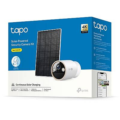 Güneş Enerjili Güvenlik Kamerası Kiti | Tapo C460 KIT - 4
