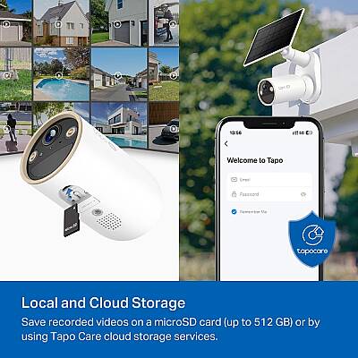 Güneş Enerjili Güvenlik Kamerası Kiti | Tapo C460 KIT - 5
