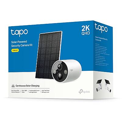 Güneş Enerjili Güvenlik Kamerası Kiti | TC85 KIT - 4