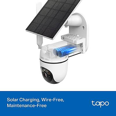 Güneş Enerjili Pan/Tilt 4G LTE Güvenlik Kamerası Kiti | Tapo C615G KIT - 9