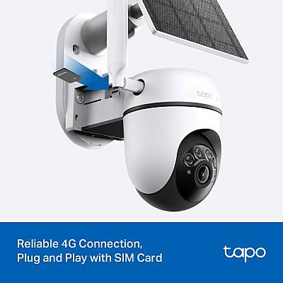 Güneş Enerjili Pan/Tilt 4G LTE Güvenlik Kamerası Kiti | Tapo C615G KIT - 11