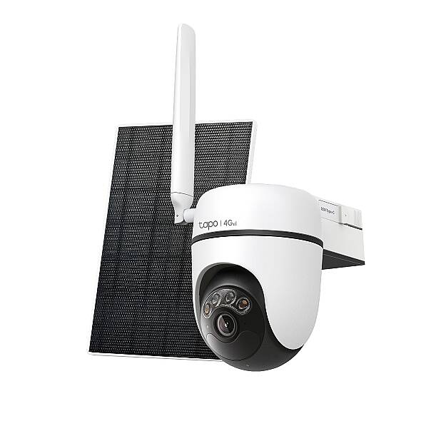 Güneş Enerjili Pan/Tilt 4G LTE Güvenlik Kamerası Kiti | Tapo C615G KIT - 2