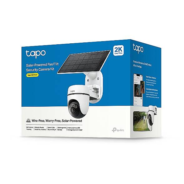 Güneş Enerjili Pan/Tilt Güvenlik Kamerası Kiti | Tapo C610 KIT - 1