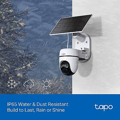 Güneş Enerjili Pan/Tilt Güvenlik Kamerası Kiti | Tapo C610 KIT - 5