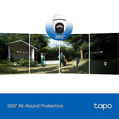 Güneş Enerjili Pan/Tilt Güvenlik Kamerası Kiti | Tapo C630 KIT - 10