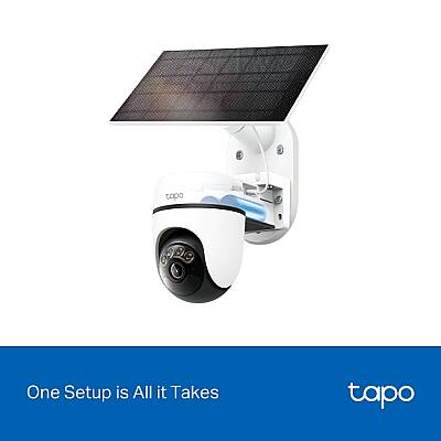 Güneş Enerjili Pan/Tilt Güvenlik Kamerası Kiti | Tapo C630 KIT - 3