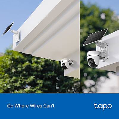 Güneş Enerjili Pan/Tilt Güvenlik Kamerası Kiti | Tapo C630 KIT - 11
