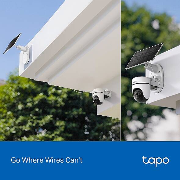 Güneş Enerjili Pan/Tilt Güvenlik Kamerası Kiti | Tapo C630 KIT - 11