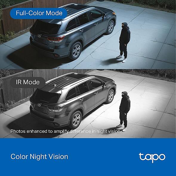 Güneş Enerjili Pan/Tilt Güvenlik Kamerası Kiti | Tapo C630 KIT - 13