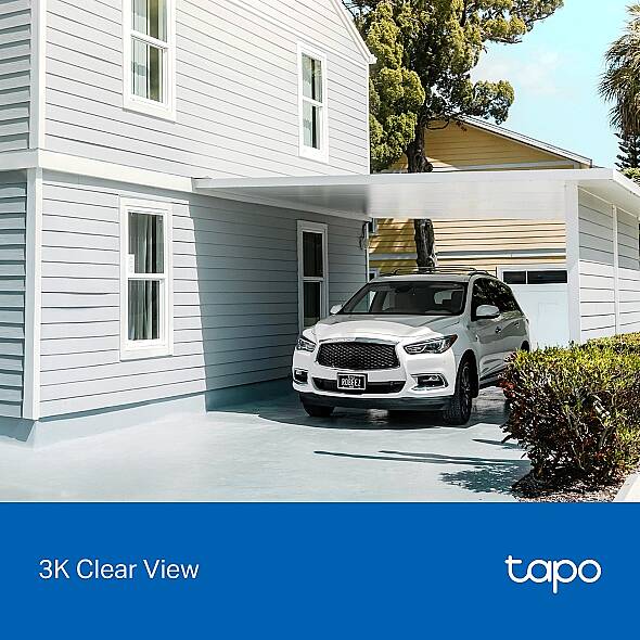 Güneş Enerjili Pan/Tilt Güvenlik Kamerası Kiti | Tapo C630 KIT - 14