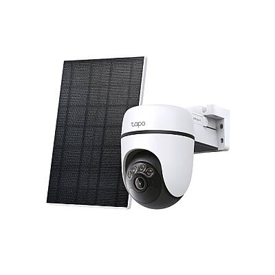 Güneş Enerjili Pan/Tilt Güvenlik Kamerası Kiti | Tapo C630 KIT - 4
