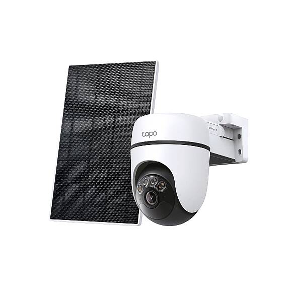 Güneş Enerjili Pan/Tilt Güvenlik Kamerası Kiti | Tapo C630 KIT - 4