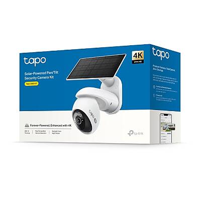 Güneş Enerjili Pan/Tilt Güvenlik Kamerası Kiti | Tapo C660 KIT - 3