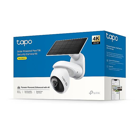 Güneş Enerjili Pan/Tilt Güvenlik Kamerası Kiti | Tapo C660 KIT - 3