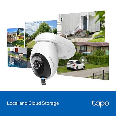 Güneş Enerjili Pan/Tilt Güvenlik Kamerası Kiti | Tapo C660 KIT - 5