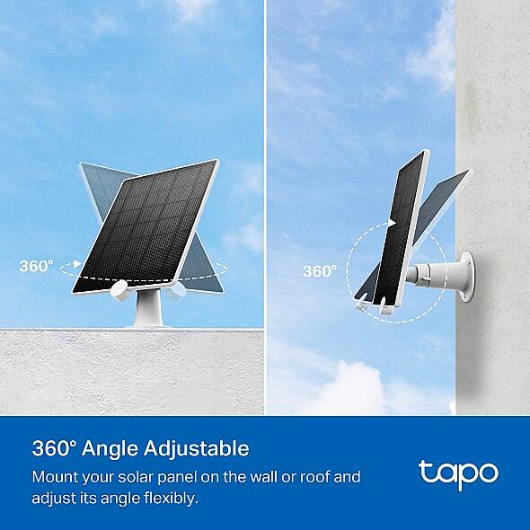 Güneş Paneli | Tapo A200 - 4