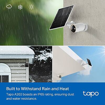 Güneş Paneli | Tapo A202 - 6