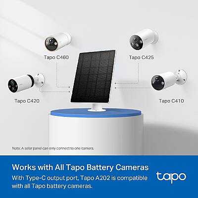 Güneş Paneli | Tapo A202 - 8