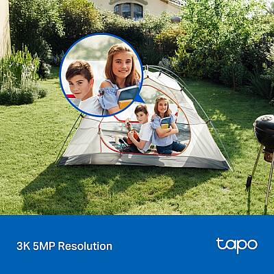İç/Dış Mekan Ev Güvenliği Wi-Fi Kamera | Tapo C236 - 15