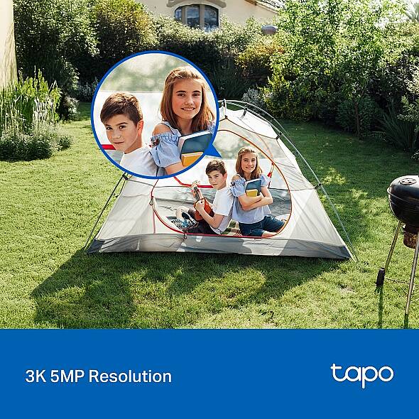 İç/Dış Mekan Ev Güvenliği Wi-Fi Kamera | Tapo C236 - 15