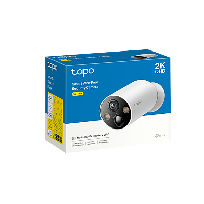 Kablosuz Akıllı Güvenlik Kamerası | Tapo C425