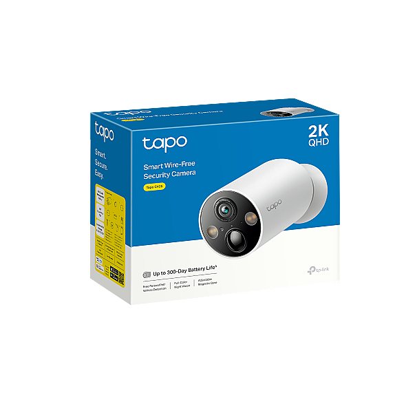 Kablosuz Akıllı Güvenlik Kamerası | Tapo C425 - 1
