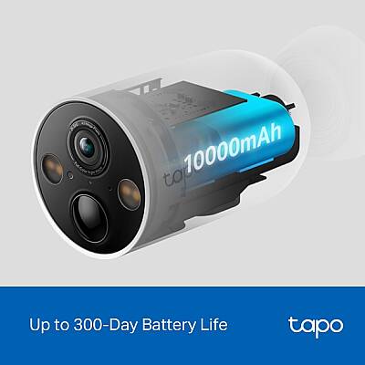 Kablosuz Akıllı Güvenlik Kamerası | Tapo C425 - 5
