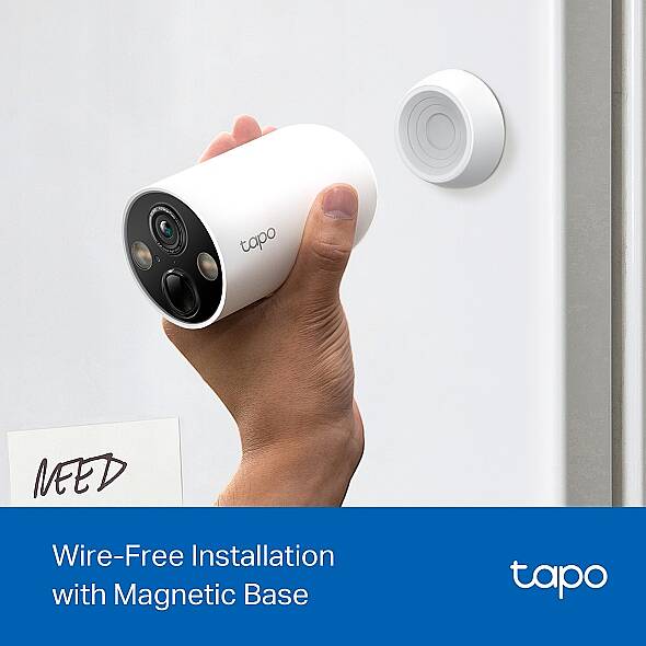 Kablosuz Akıllı Güvenlik Kamerası | Tapo C425 - 10