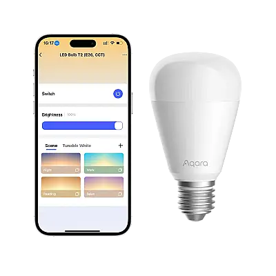 LED Ampul T2 - E27 - 2