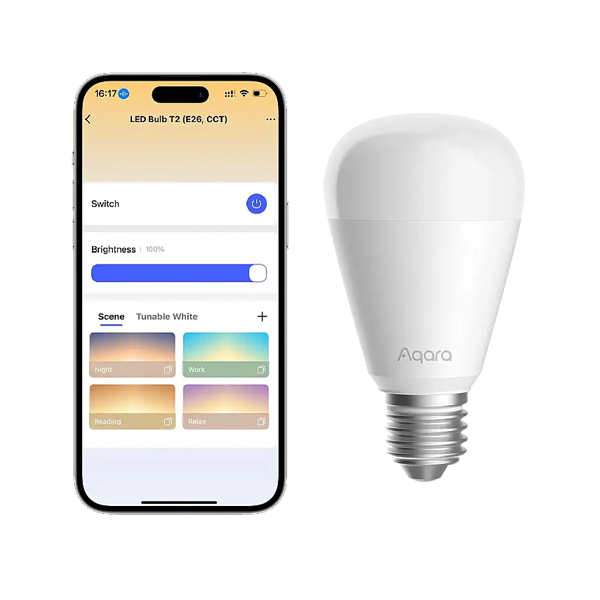 LED Ampul T2 - E27 - 2
