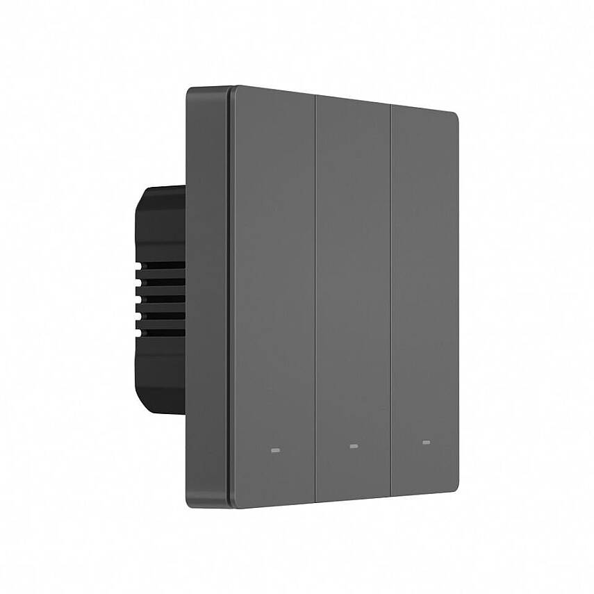 M5 Akıllı Duvar Anahtarları Koyu Gri - 6
