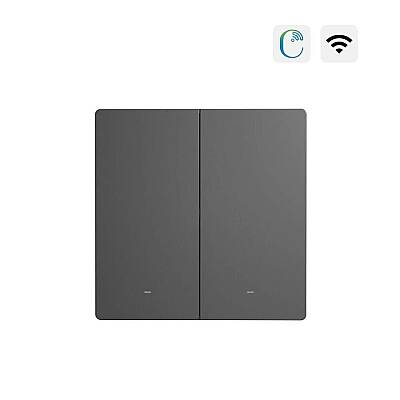 M5 Akıllı Duvar Anahtarları Koyu Gri - 3