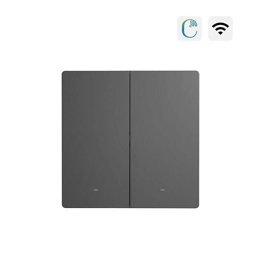 M5 Akıllı Duvar Anahtarları Koyu Gri - 3