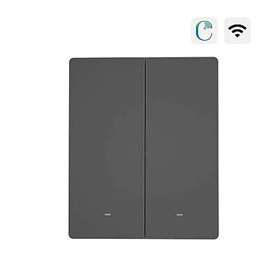 M5 Akıllı Duvar Anahtarları Koyu Gri - 20