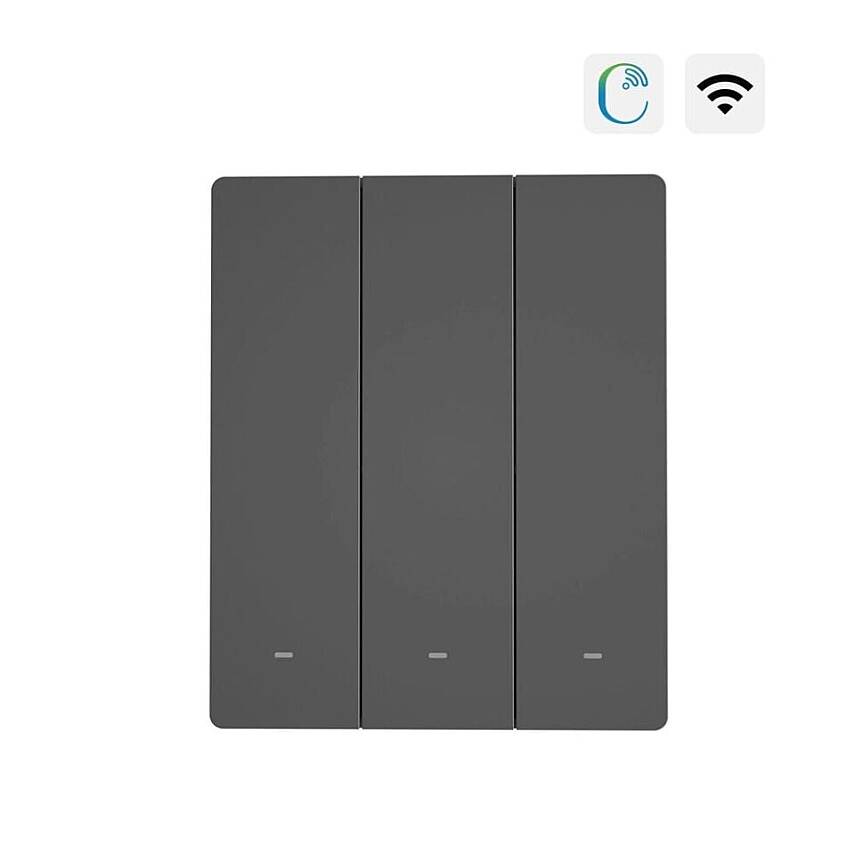 M5 Akıllı Duvar Anahtarları Koyu Gri - 25