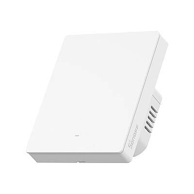 M5 Zigbee Akıllı Duvar Anahtarları Nötr ve Nötrsüz Uyumlu Beyaz - 3