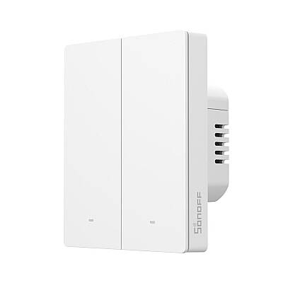 M5 Zigbee Akıllı Duvar Anahtarları Nötr ve Nötrsüz Uyumlu Beyaz - 8