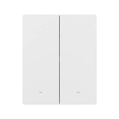 M5 Zigbee Akıllı Duvar Anahtarları Nötr ve Nötrsüz Uyumlu Beyaz - 9