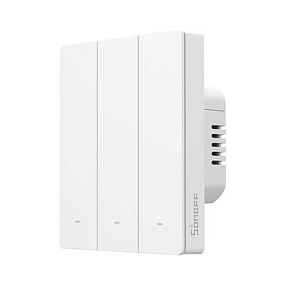 M5 Zigbee Akıllı Duvar Anahtarları Nötr ve Nötrsüz Uyumlu Beyaz - 12