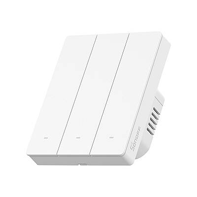 M5 Zigbee Akıllı Duvar Anahtarları Nötr ve Nötrsüz Uyumlu Beyaz - 15