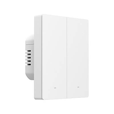 M5 Zigbee Akıllı Duvar Anahtarları Nötr ve Nötrsüz Uyumlu Beyaz - 16