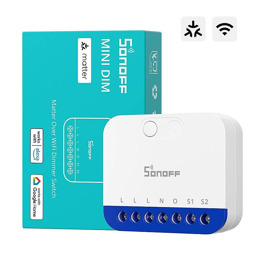Matter Dimmer Akıllı Röle | Mini-Dim - 1
