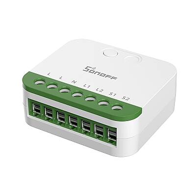 Mini-2GS Duo Matter 2 Kanallı Akıllı Röle - 5