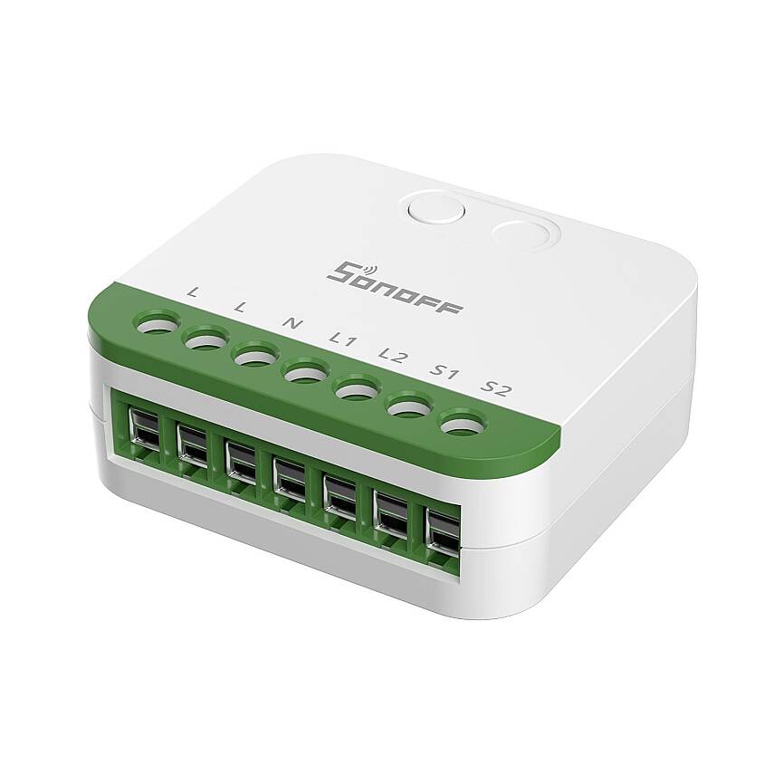 Mini-2GS Duo Matter 2 Kanallı Akıllı Röle - 5