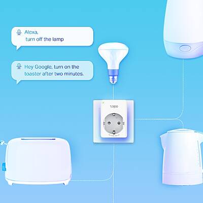 Mini Akıllı Wi-Fi Priz, Enerji İzleme | Tapo P110 - 4