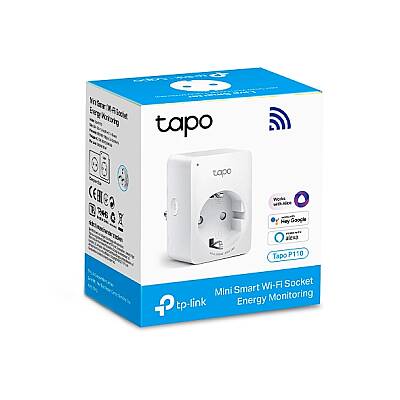 Mini Akıllı Wi-Fi Priz, Enerji İzleme | Tapo P110 - 5