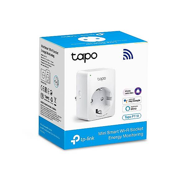 Mini Akıllı Wi-Fi Priz, Enerji İzleme | Tapo P110 - 5