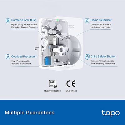 Mini Akıllı Wi-Fi Priz, Enerji İzleme | Tapo P110M - 4
