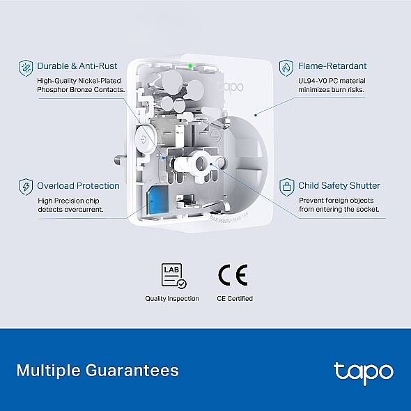 Mini Akıllı Wi-Fi Priz, Enerji İzleme | Tapo P110M - 4